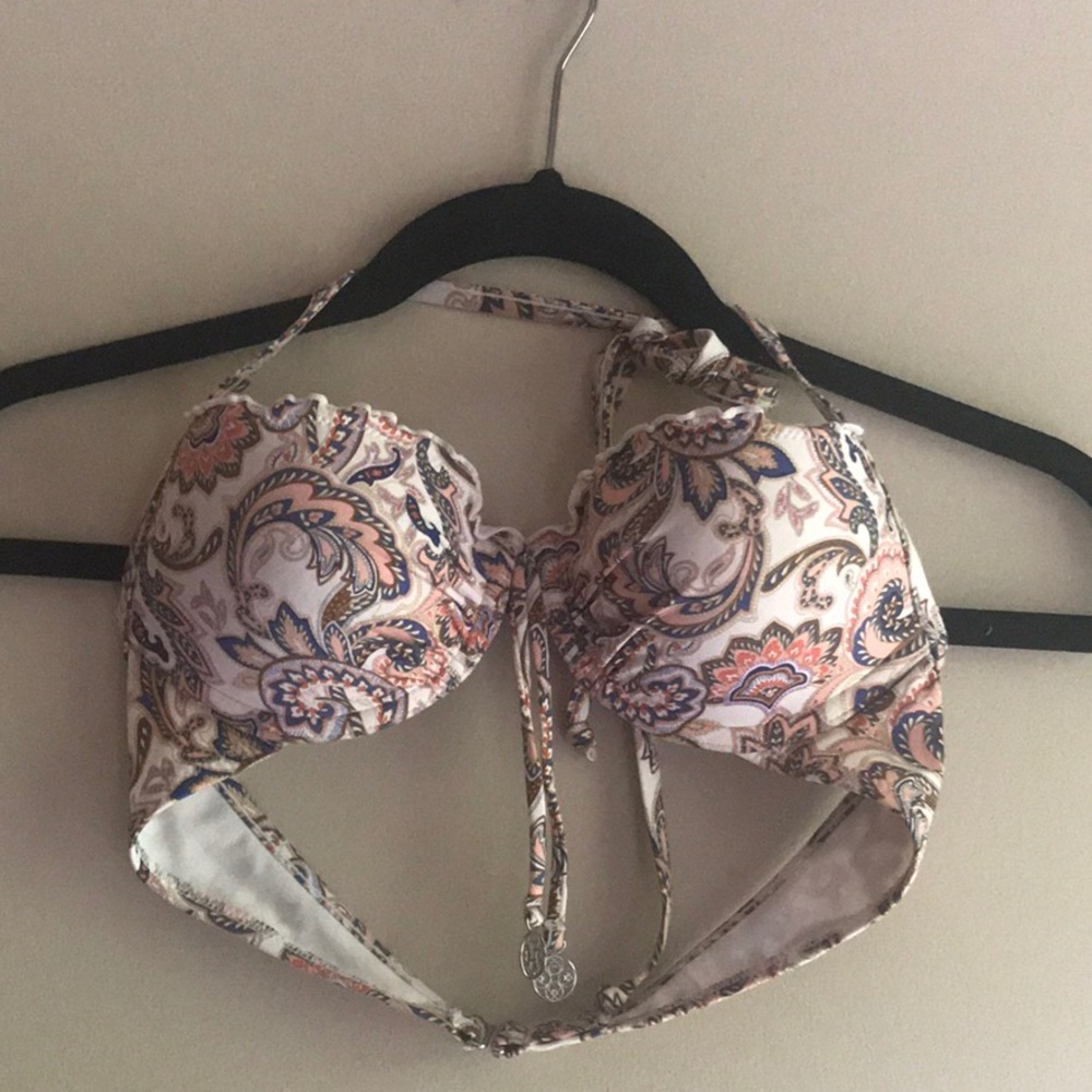 Push up bikini top